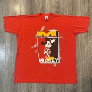 VINTAGE 80s/90s MICKEY MOUSE OVERSIZED TEE